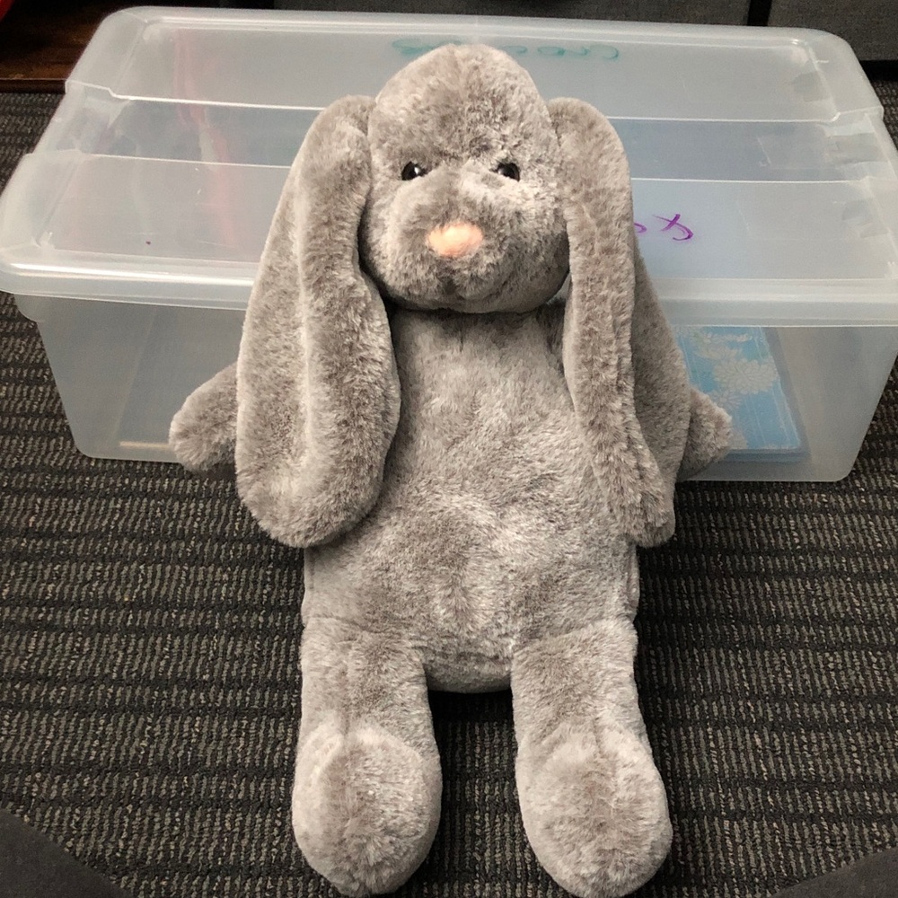 🚚 Super Soft Easter Bunny with Floppy Ears